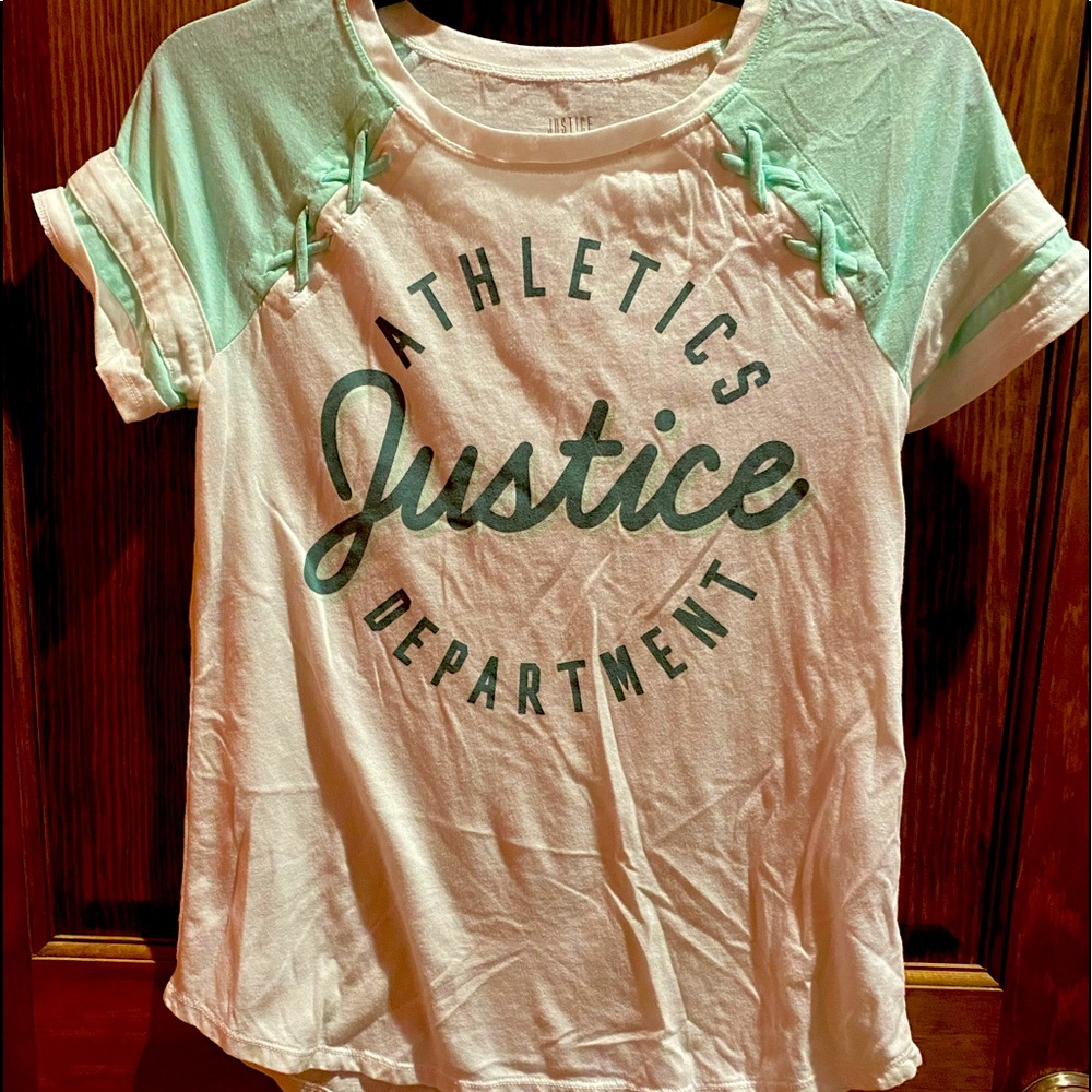 Girls Justice top